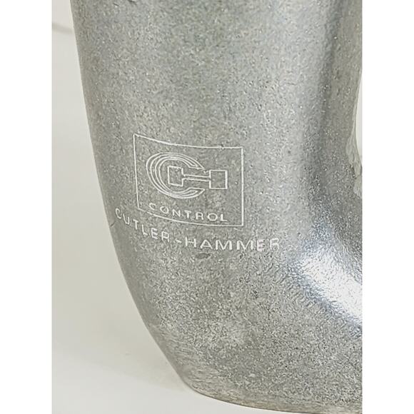 Lyman Pewter Bugle Mug 6" Stein Horn Viking Drinking Cup Cutler Hammer - Picture 2 of 16